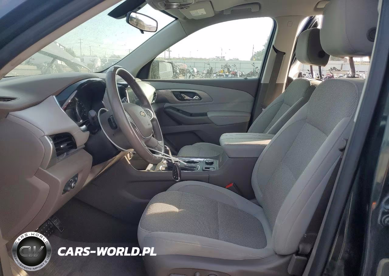 2019 Chevrolet Traverse Lt VIN:1GNEVGKW1KJ140161 - 7