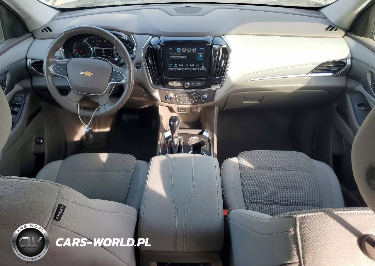 2019 Chevrolet Traverse Lt VIN:1GNEVGKW1KJ140161 - 8