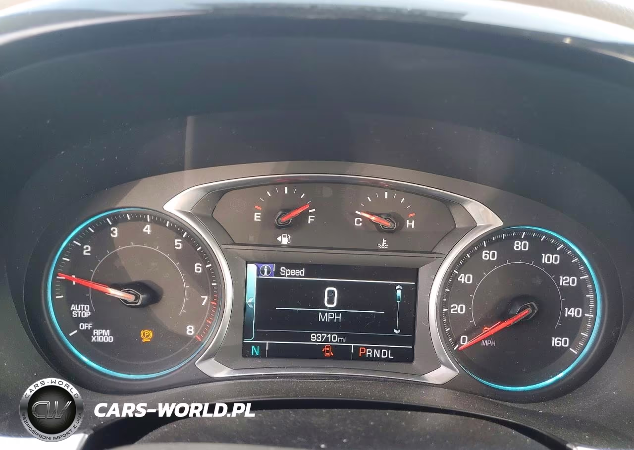 2019 Chevrolet Traverse Lt VIN:1GNEVGKW1KJ140161 - 9
