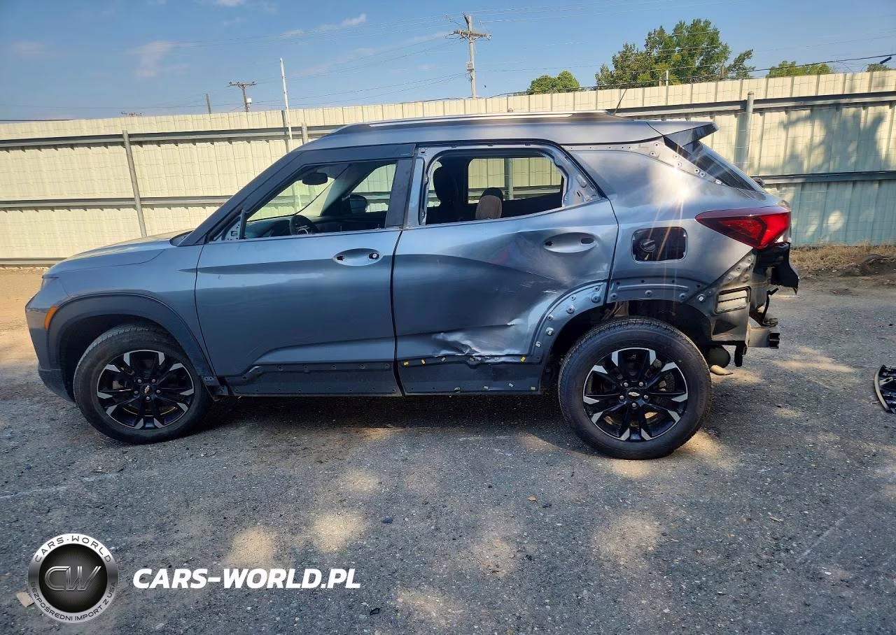 2022 Chevrolet Trailblazer Lt VIN:KL79MPSL3NB093245 - 2