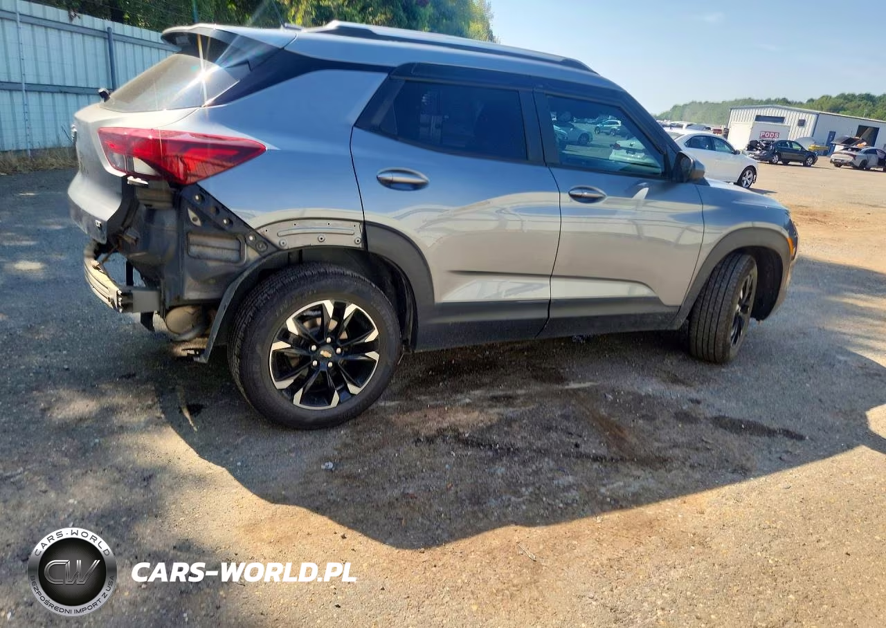 2022 Chevrolet Trailblazer Lt VIN:KL79MPSL3NB093245 - 3