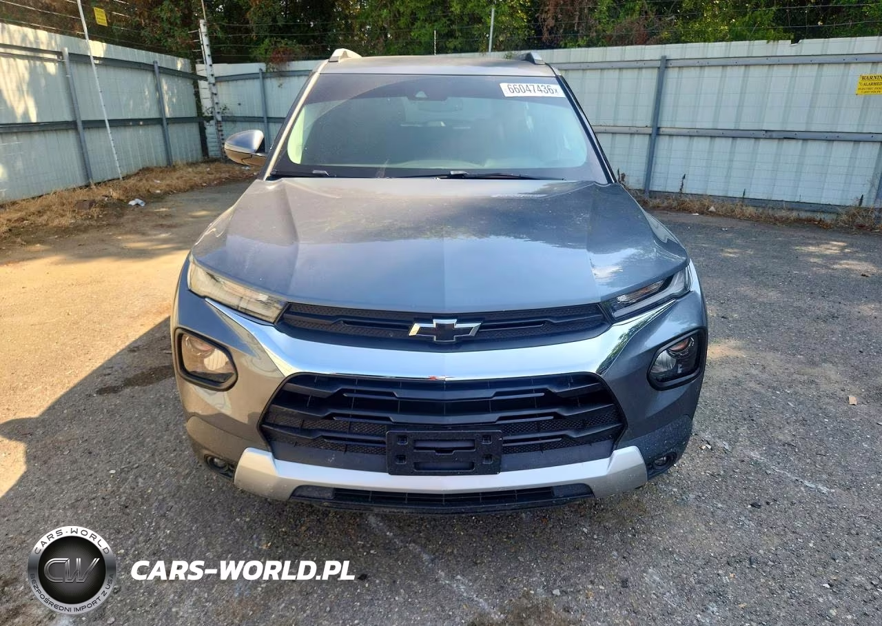 2022 Chevrolet Trailblazer Lt VIN:KL79MPSL3NB093245 - 5