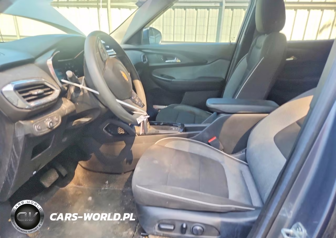 2022 Chevrolet Trailblazer Lt VIN:KL79MPSL3NB093245 - 7