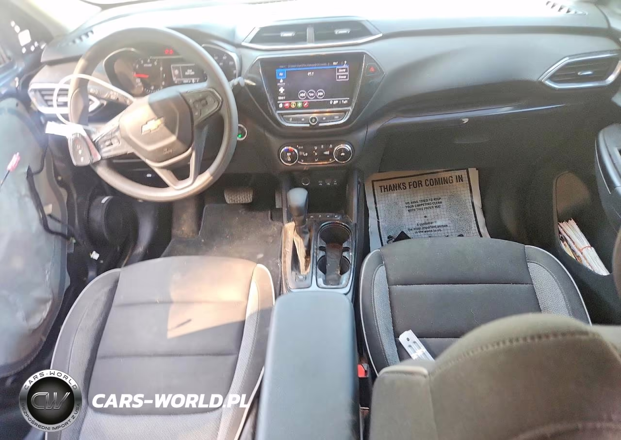 2022 Chevrolet Trailblazer Lt VIN:KL79MPSL3NB093245 - 8