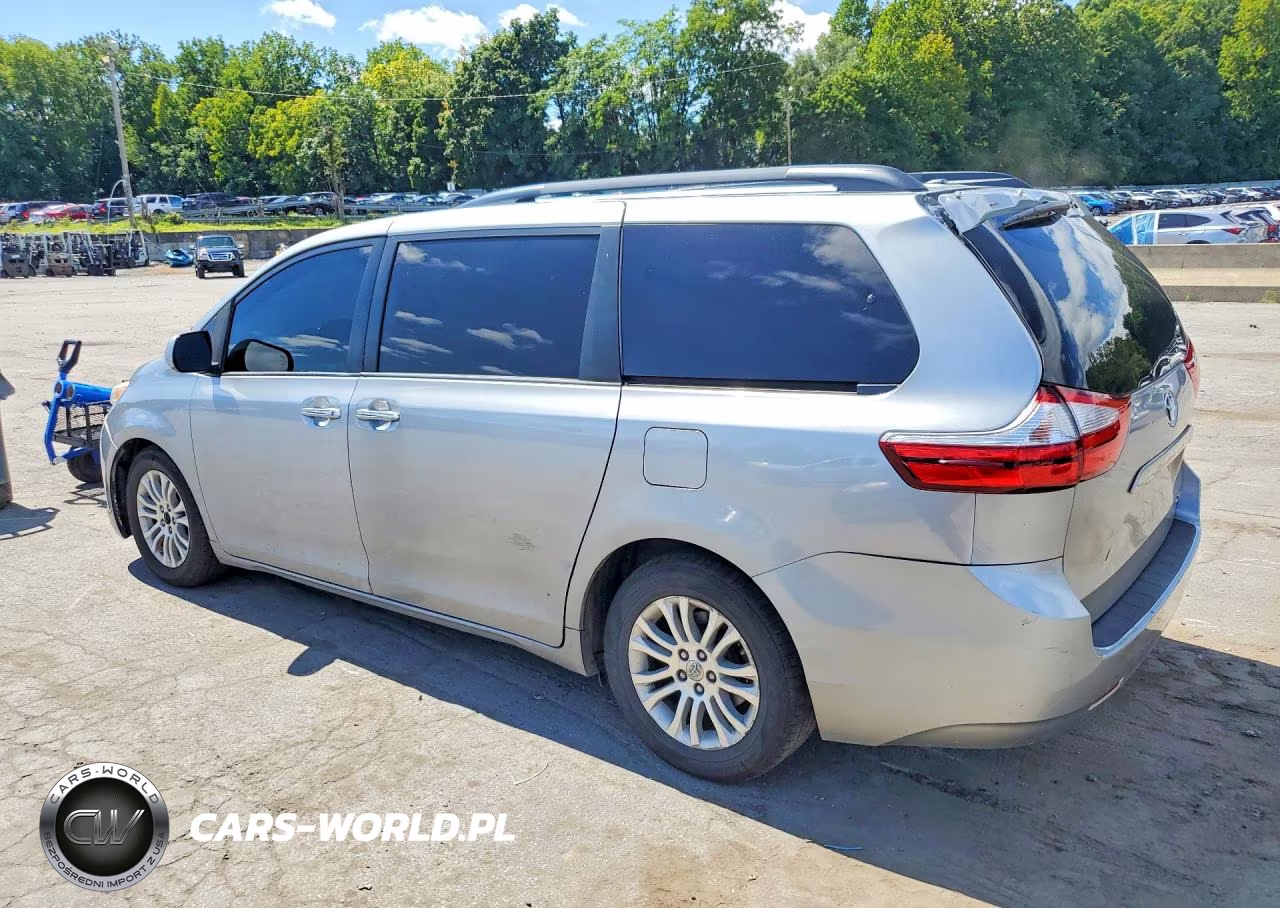 2016 Toyota Sienna Xle 8-Passenger VIN:5TDYK3DC2GS749800 - 2