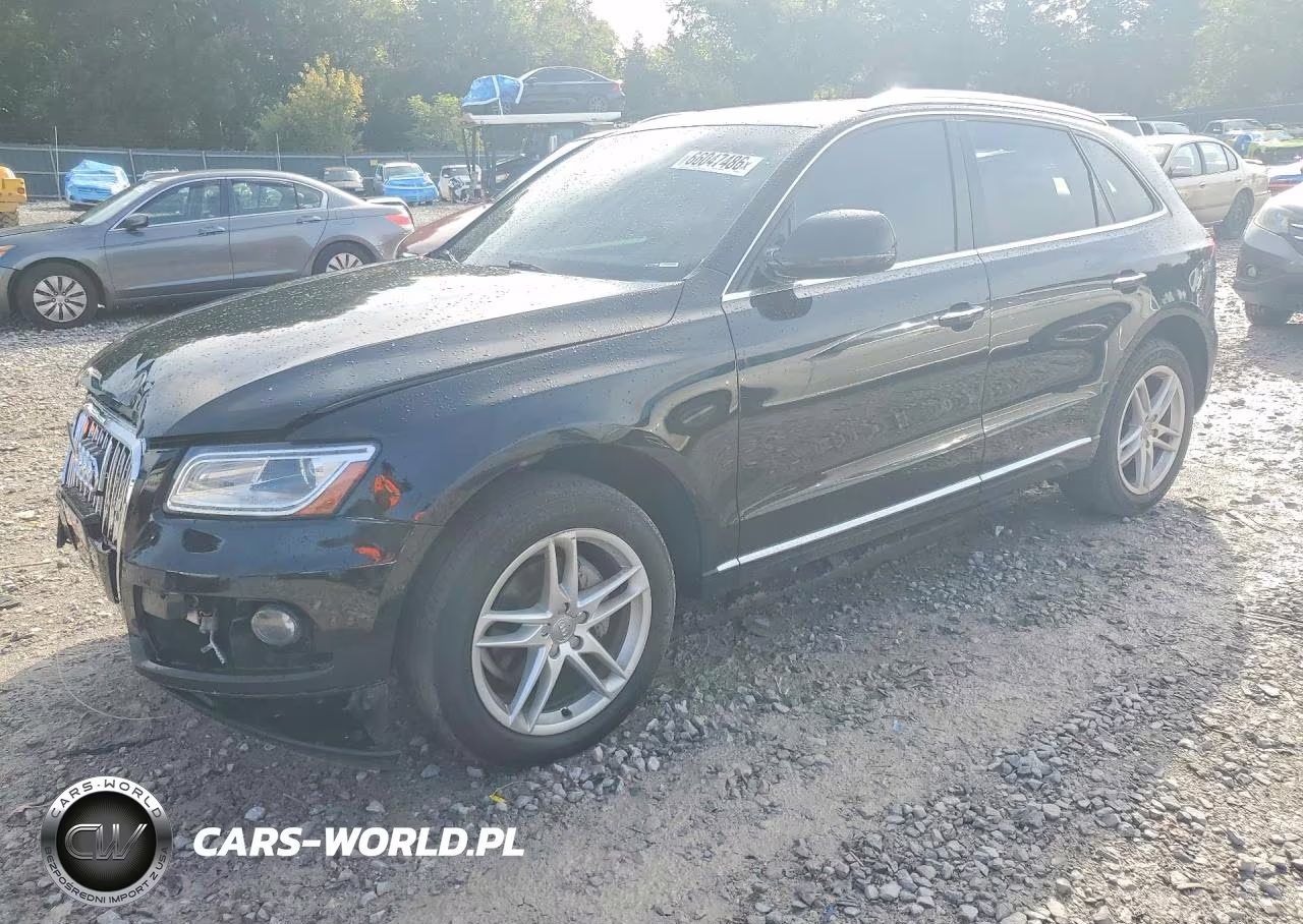 2017 Audi Q5 Premium Plus