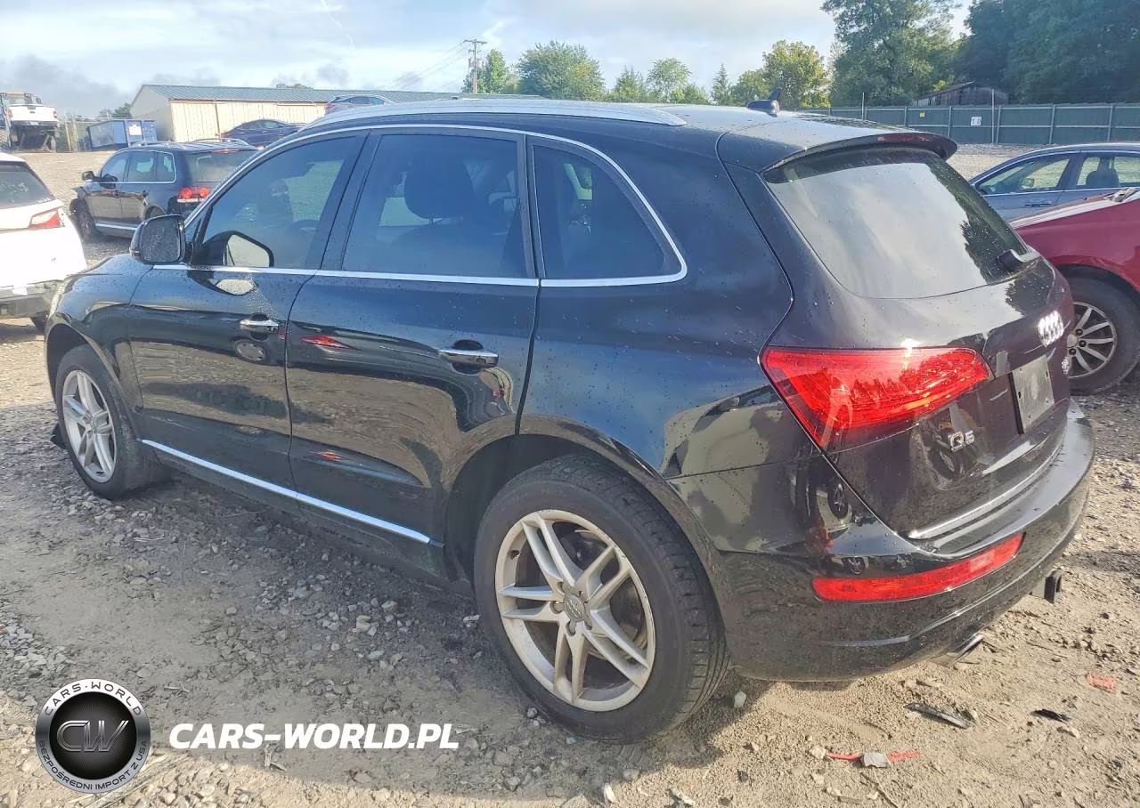 2017 Audi Q5 Premium Plus VIN:WA1L2AFP2HA088230 - 2