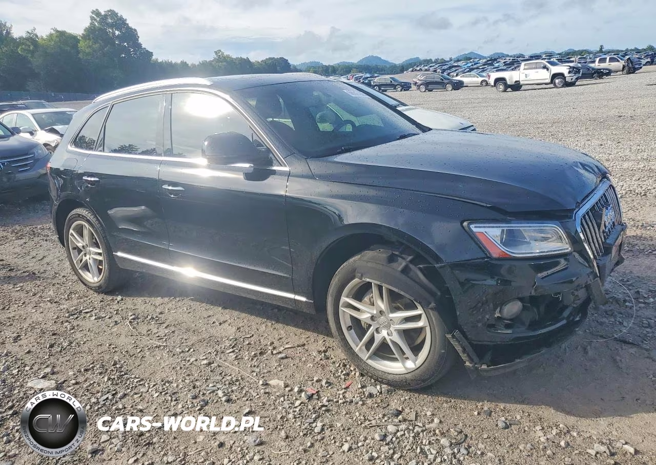 2017 Audi Q5 Premium Plus VIN:WA1L2AFP2HA088230 - 4