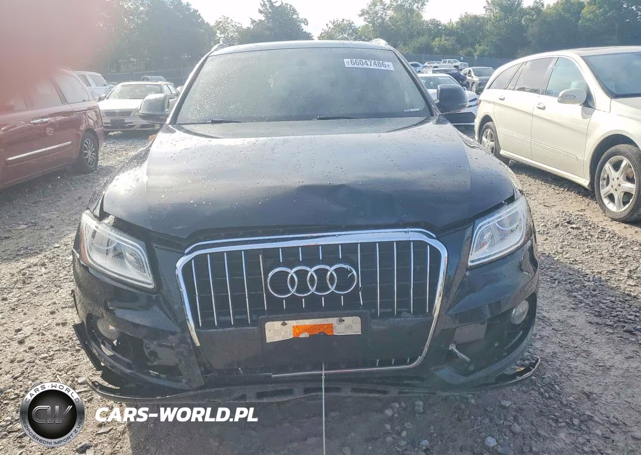 2017 Audi Q5 Premium Plus VIN:WA1L2AFP2HA088230 - 5