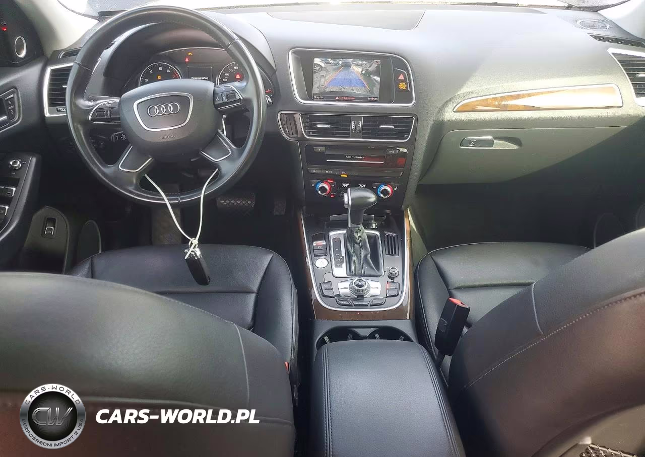 2017 Audi Q5 Premium Plus VIN:WA1L2AFP2HA088230 - 8