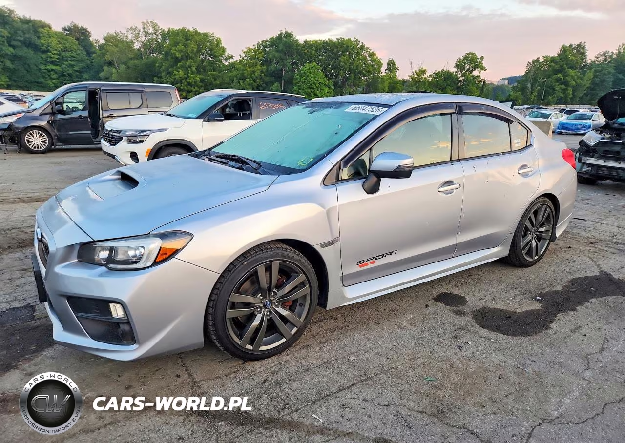 2017 Subaru Wrx Limited