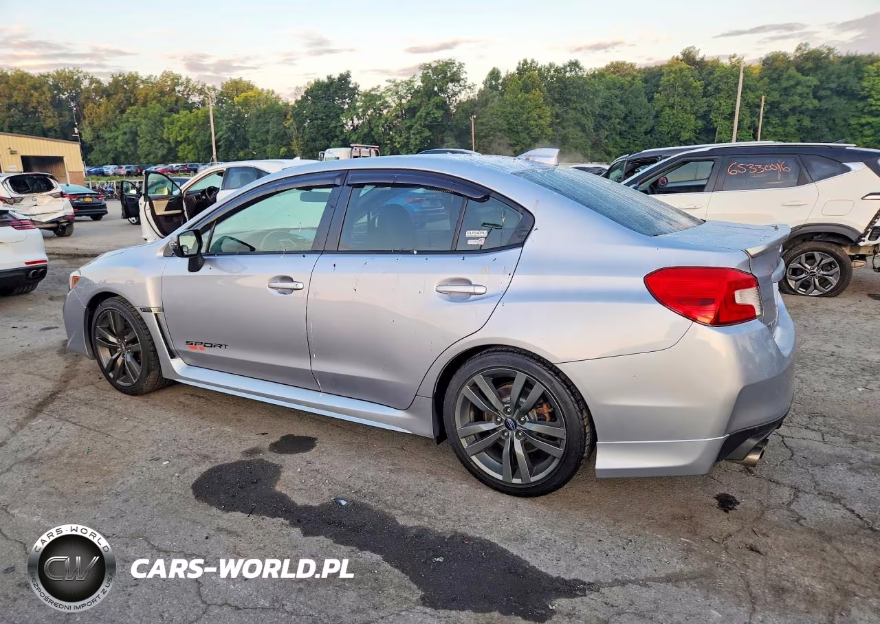 2017 Subaru Wrx Limited VIN:JF1VA1N62H8804471 - 2