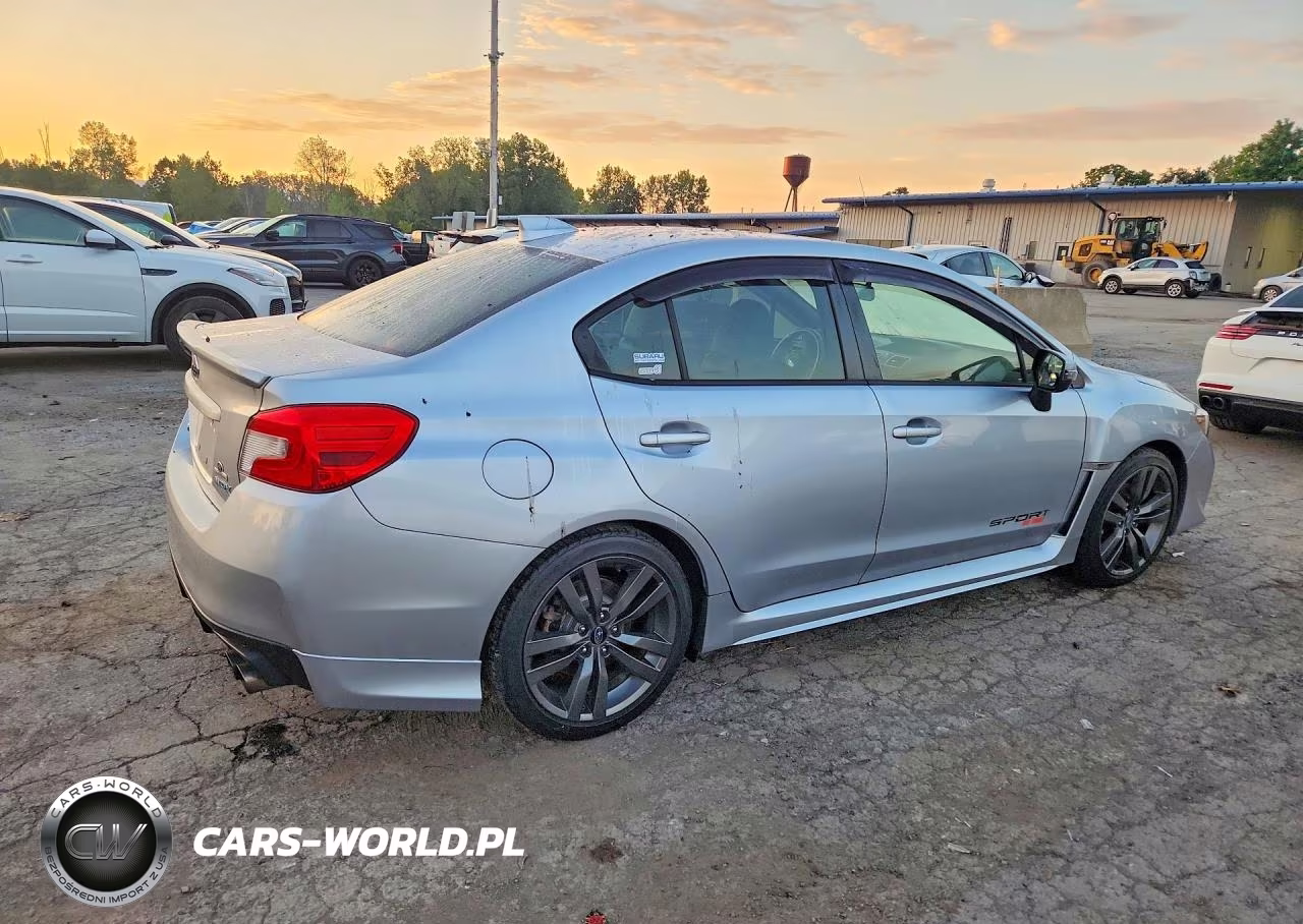 2017 Subaru Wrx Limited VIN:JF1VA1N62H8804471 - 3