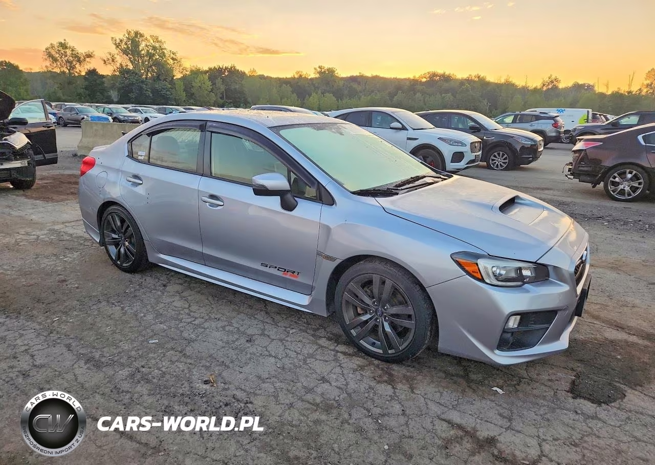 2017 Subaru Wrx Limited VIN:JF1VA1N62H8804471 - 4