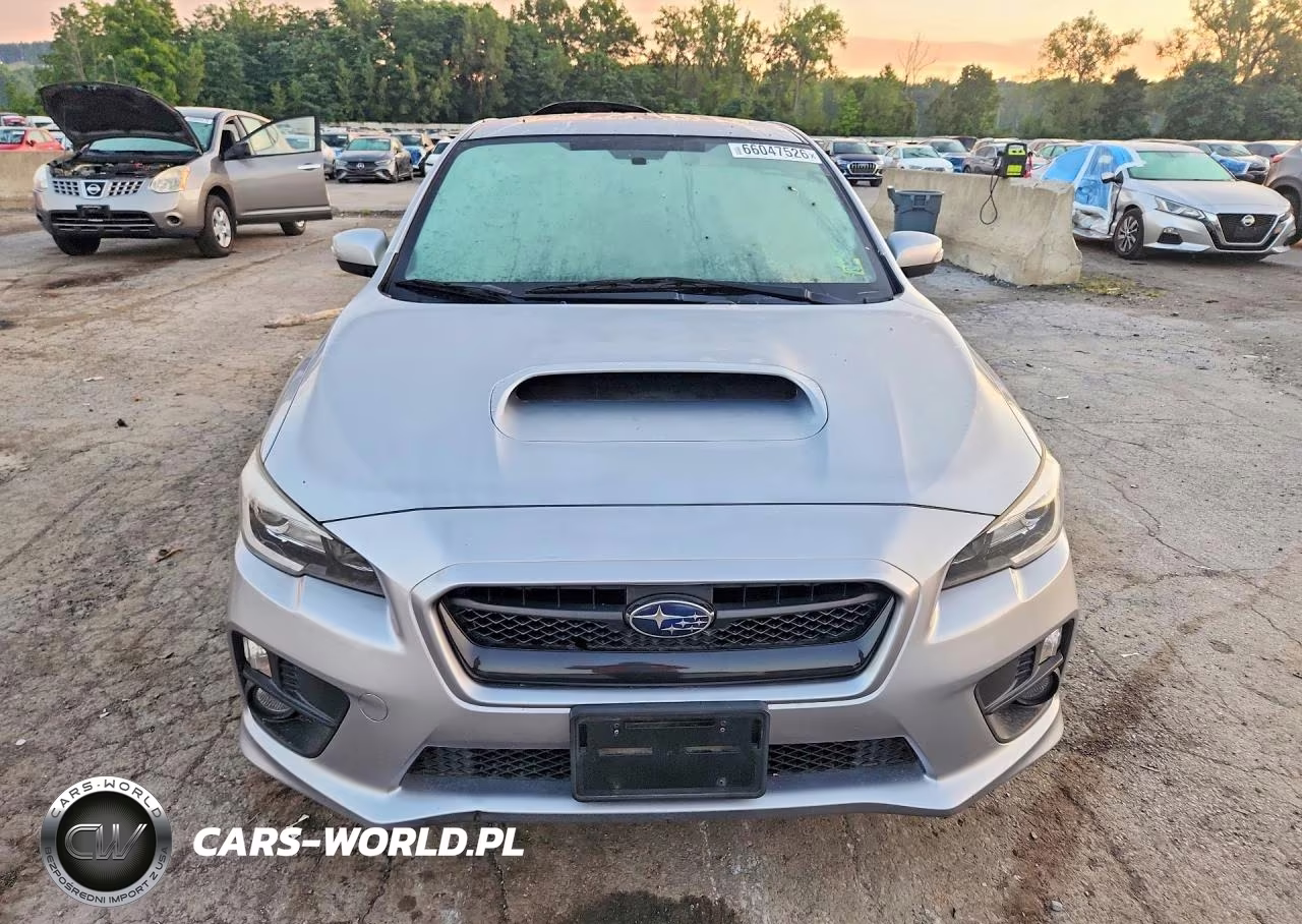 2017 Subaru Wrx Limited VIN:JF1VA1N62H8804471 - 5