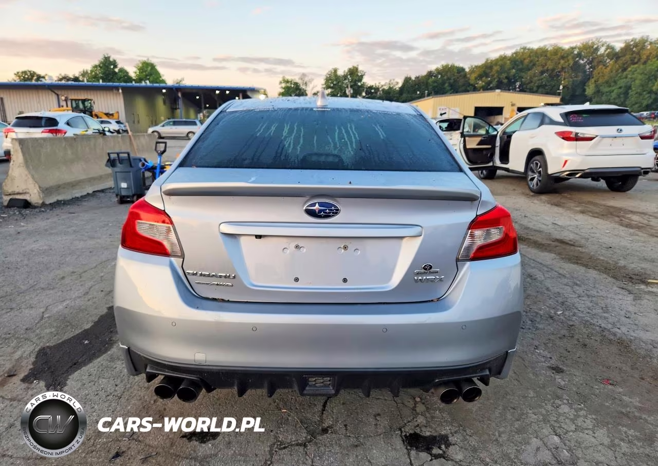 2017 Subaru Wrx Limited VIN:JF1VA1N62H8804471 - 6