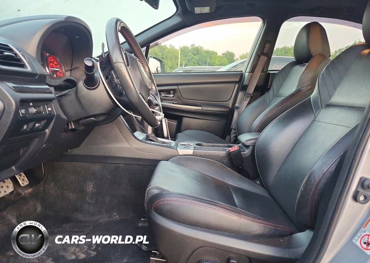 2017 Subaru Wrx Limited VIN:JF1VA1N62H8804471 - 7