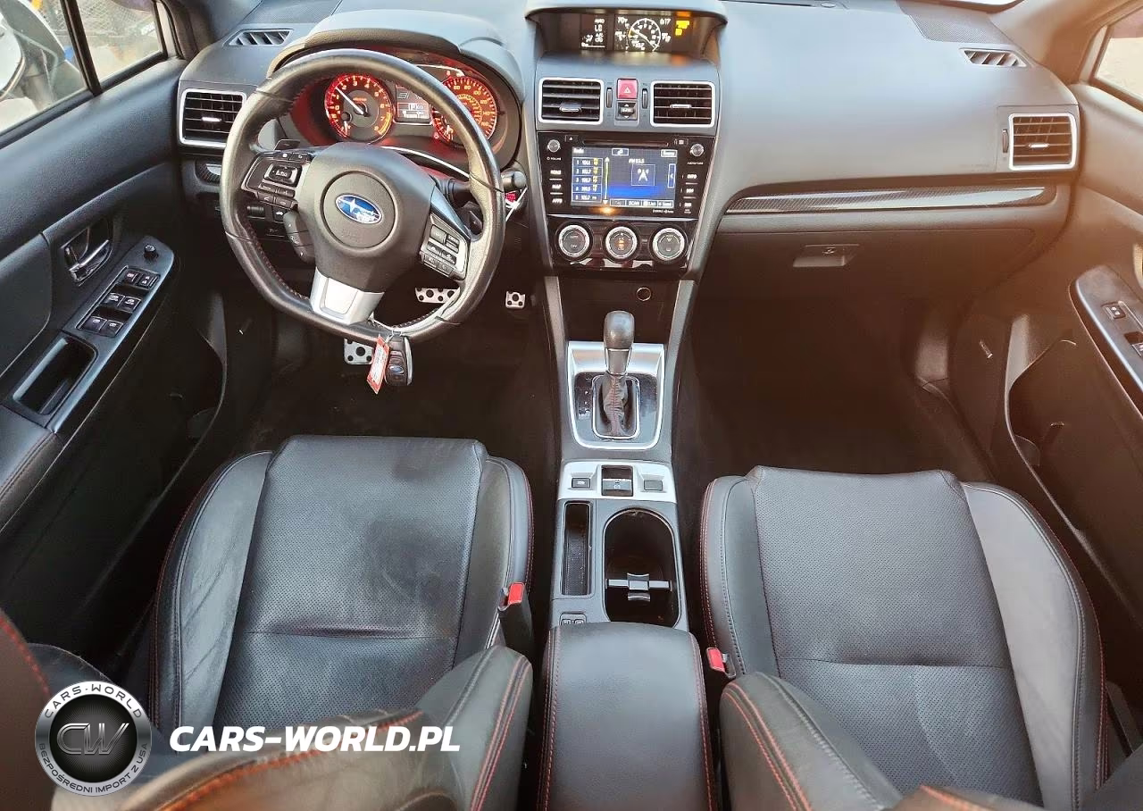 2017 Subaru Wrx Limited VIN:JF1VA1N62H8804471 - 8