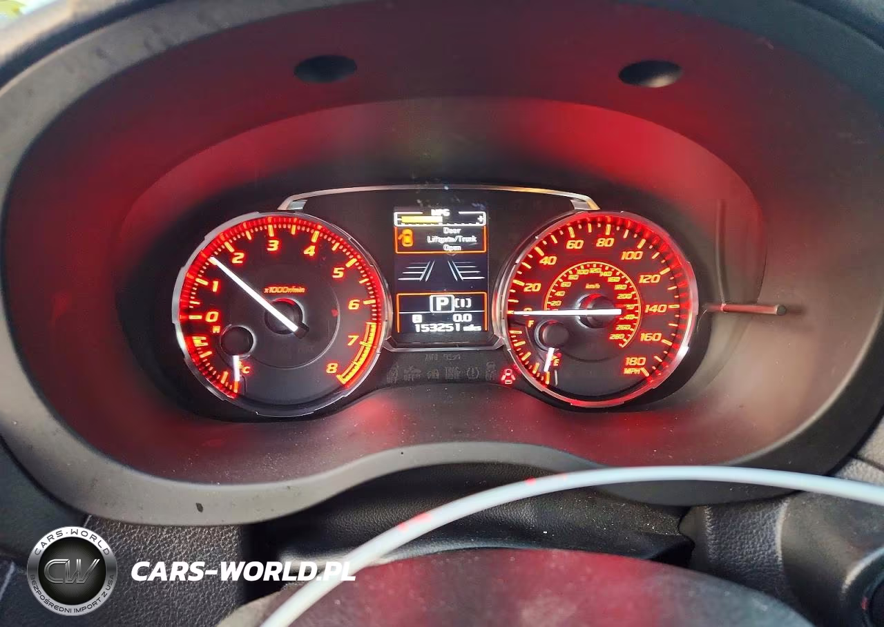 2017 Subaru Wrx Limited VIN:JF1VA1N62H8804471 - 9