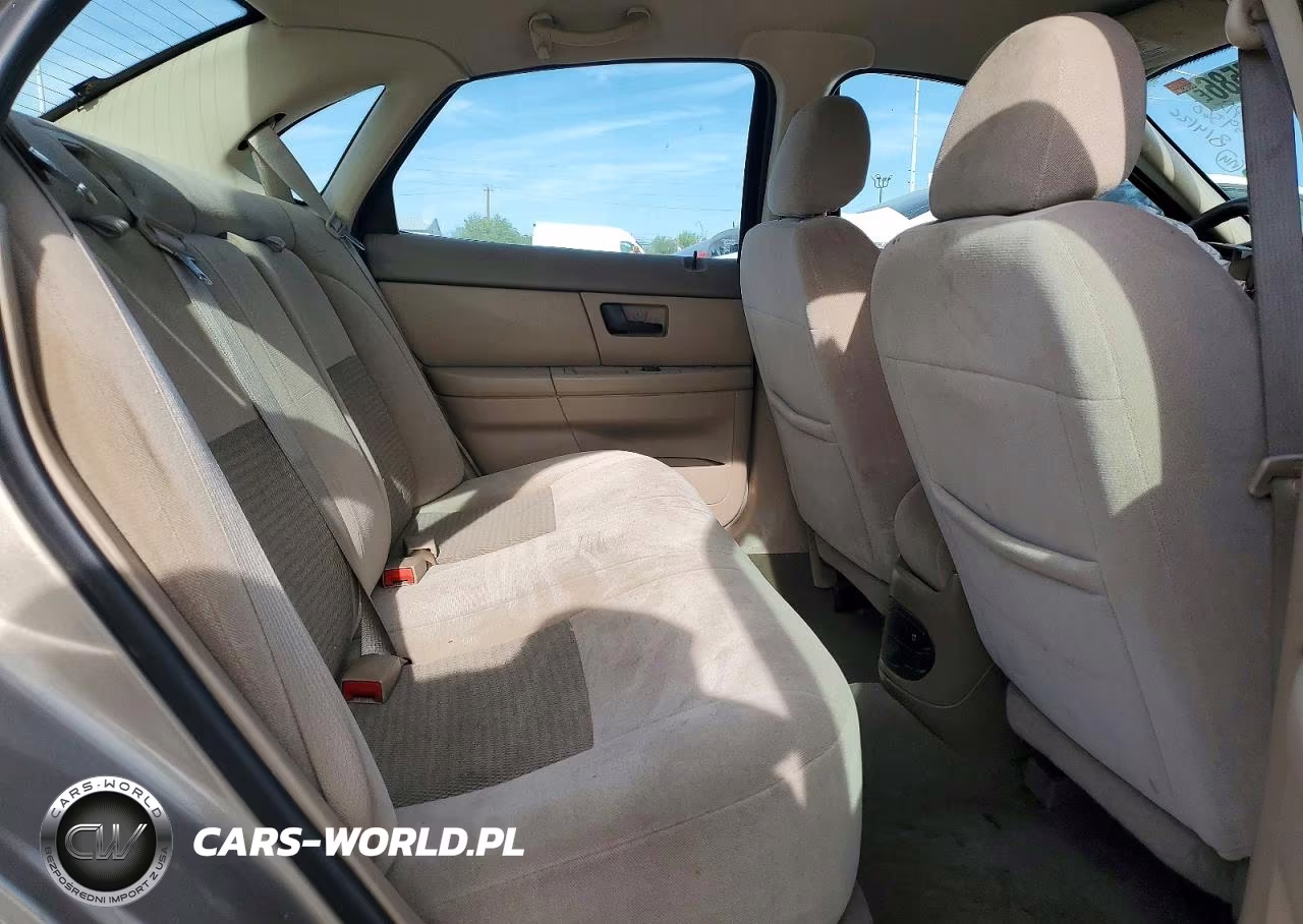 2006 Ford Taurus Se VIN:1FAFP53U36A190452 - 10