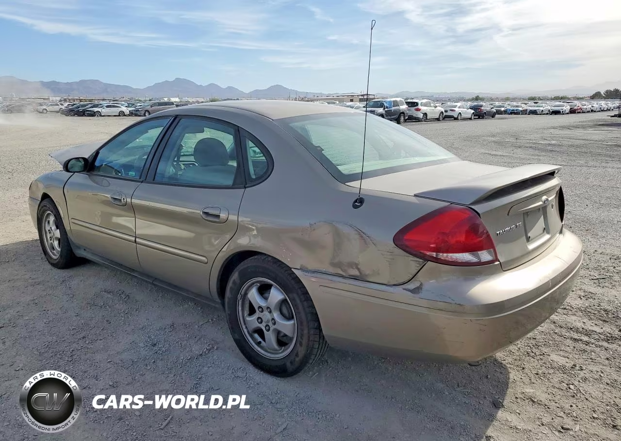 2006 Ford Taurus Se VIN:1FAFP53U36A190452 - 2