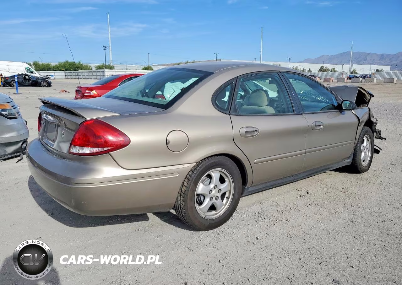 2006 Ford Taurus Se VIN:1FAFP53U36A190452 - 3
