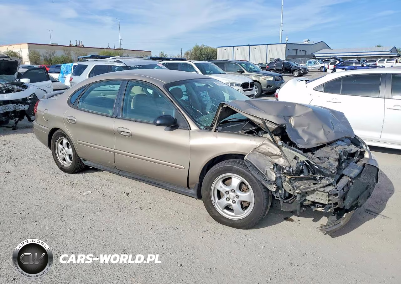 2006 Ford Taurus Se VIN:1FAFP53U36A190452 - 4