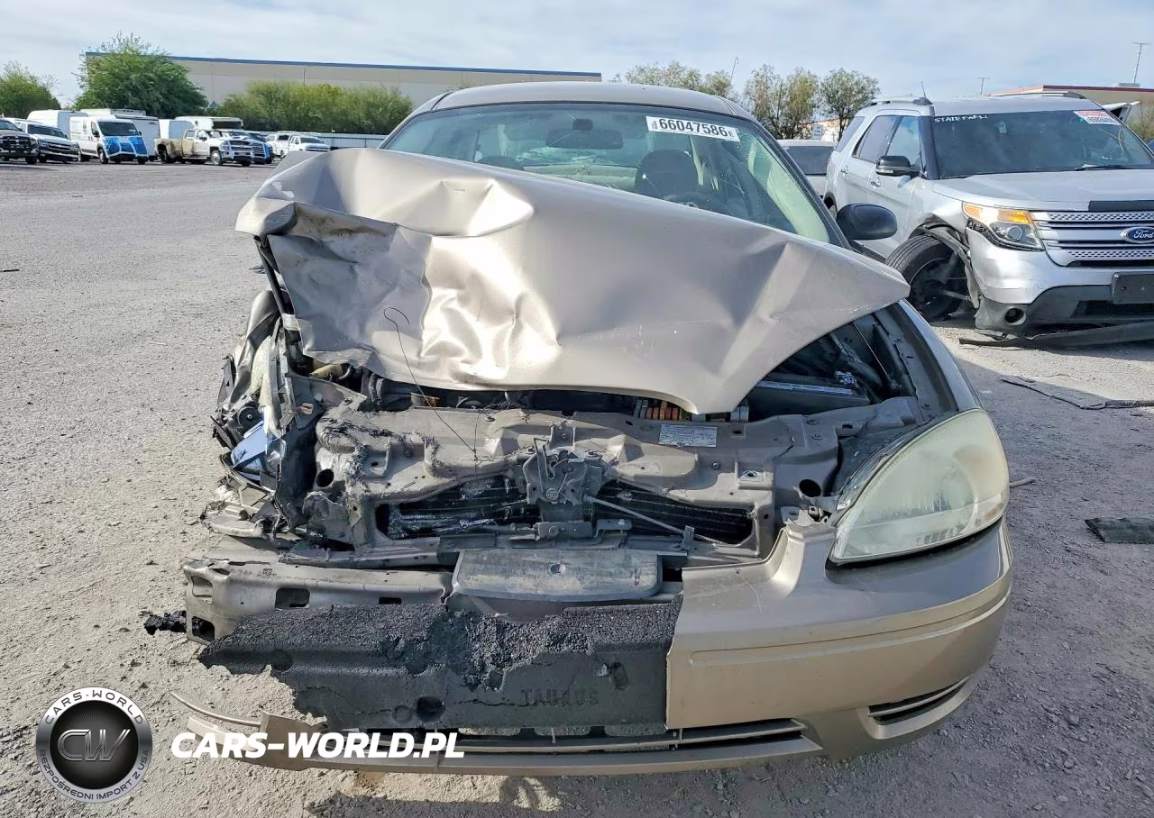 2006 Ford Taurus Se VIN:1FAFP53U36A190452 - 5