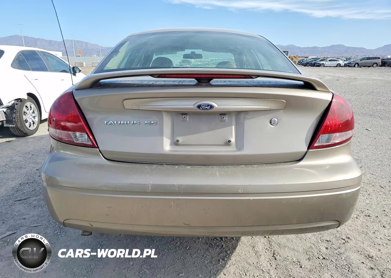 2006 Ford Taurus Se VIN:1FAFP53U36A190452 - 6