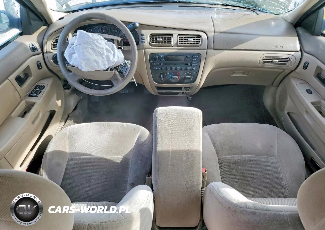 2006 Ford Taurus Se VIN:1FAFP53U36A190452 - 8