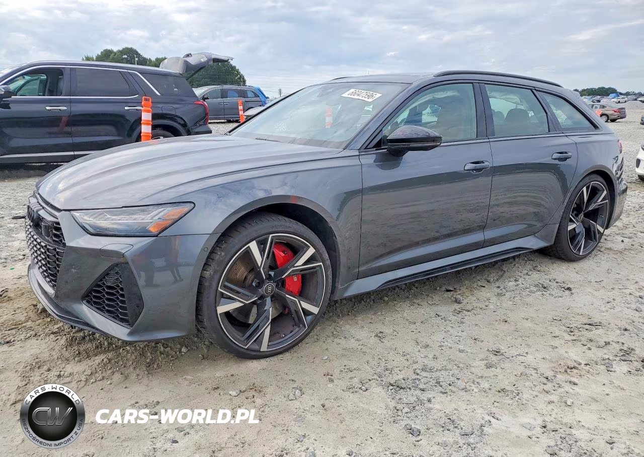 2023 Audi Rs6 – zdjęcie 1 z 12