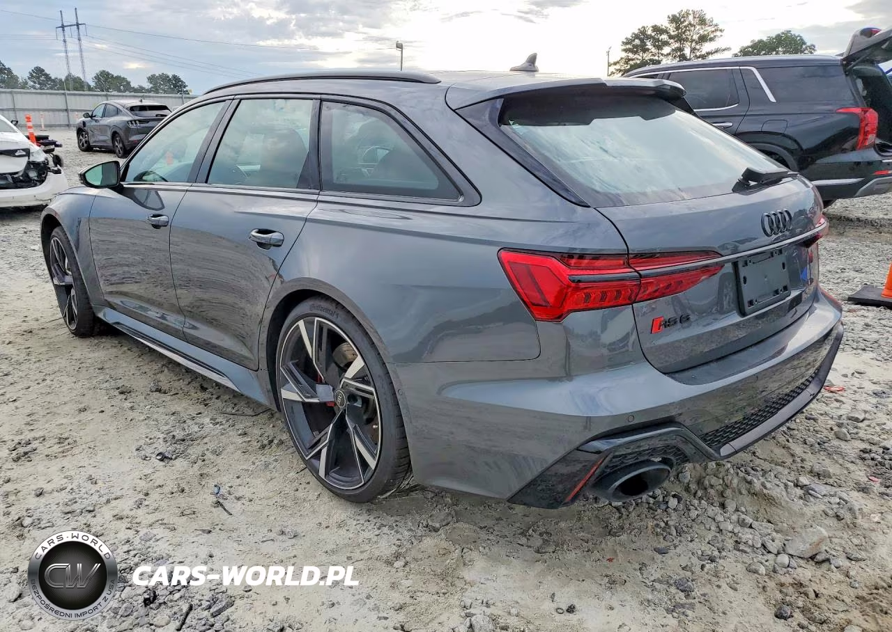 2023 Audi Rs6 VIN:WUA1CBF23PN906689 - 2
