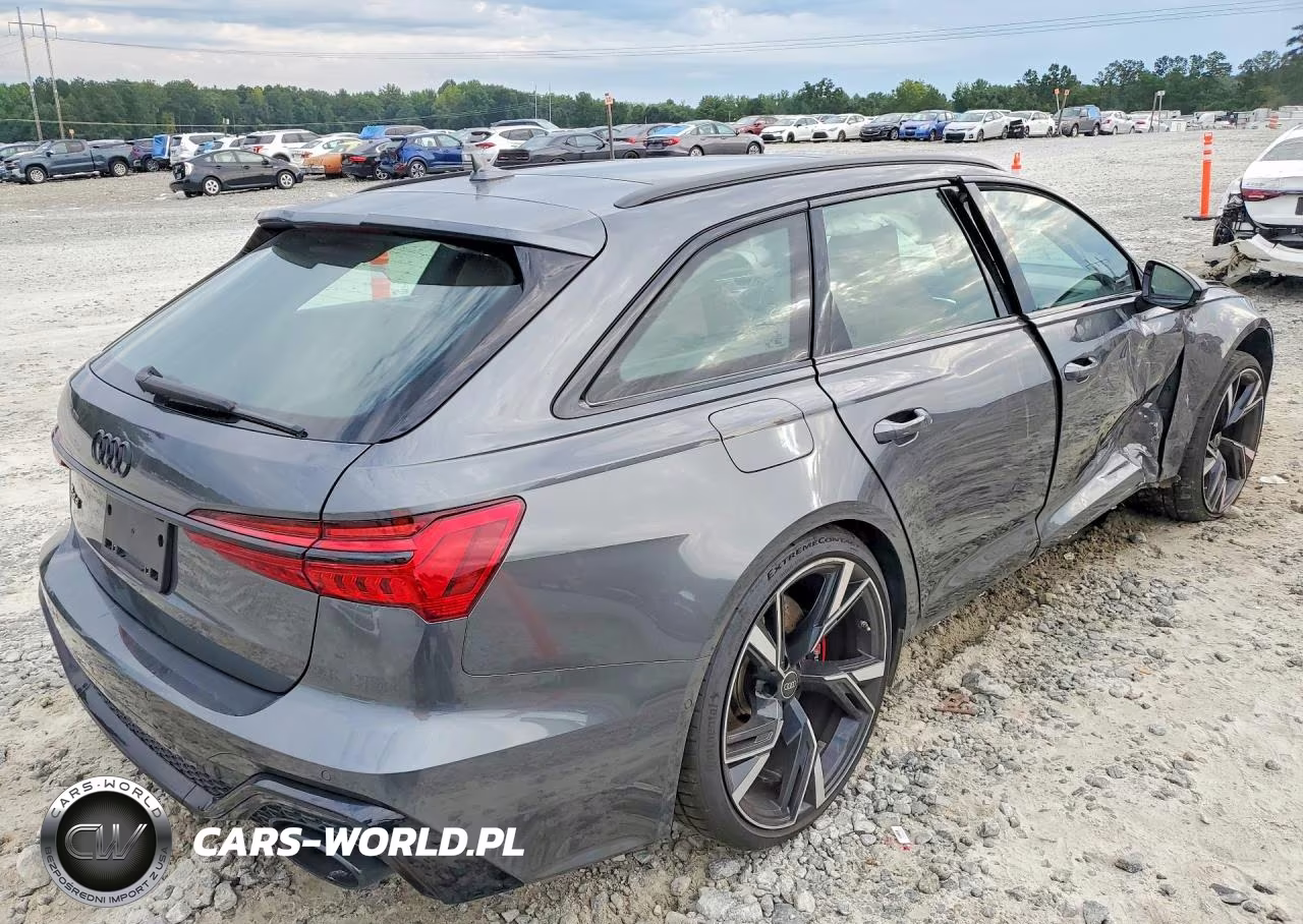 2023 Audi Rs6 VIN:WUA1CBF23PN906689 - 3
