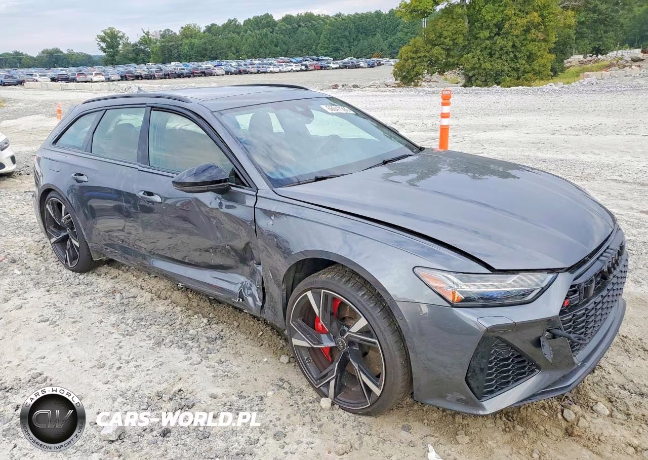 2023 Audi Rs6 VIN:WUA1CBF23PN906689 - 4