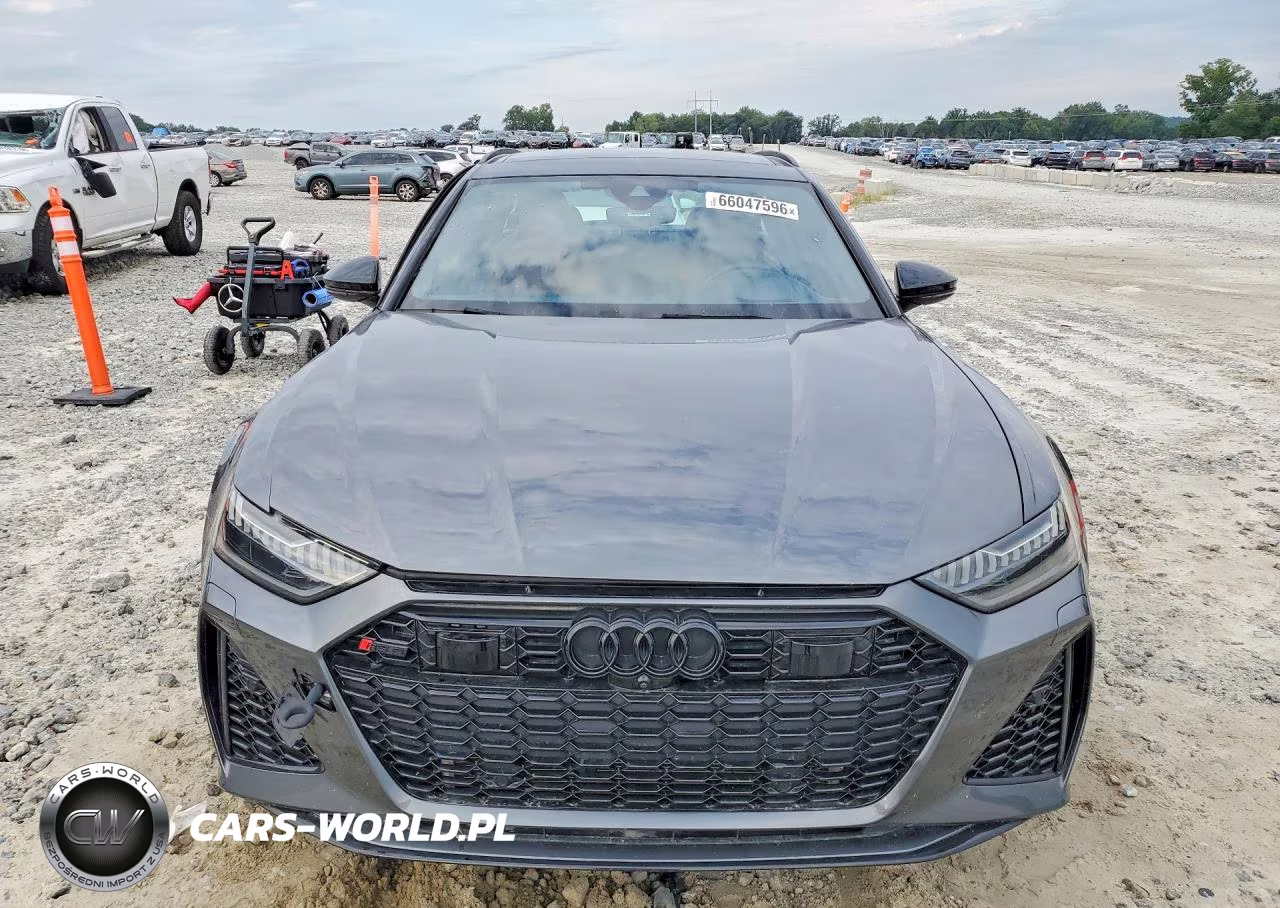 2023 Audi Rs6 VIN:WUA1CBF23PN906689 - 5