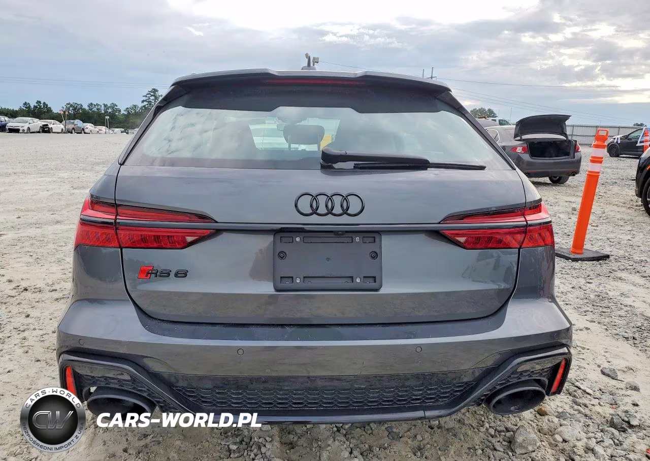 2023 Audi Rs6 VIN:WUA1CBF23PN906689 - 6