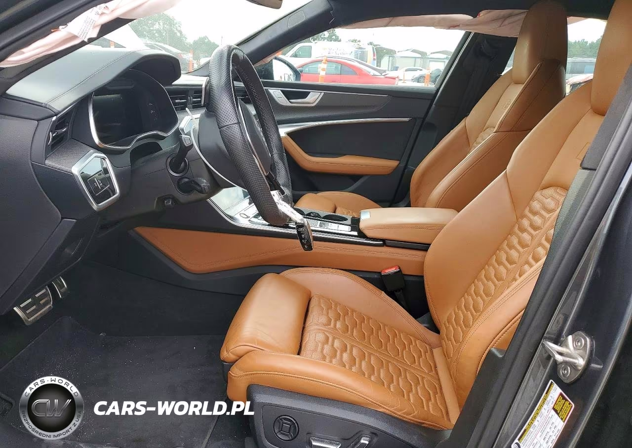 2023 Audi Rs6 VIN:WUA1CBF23PN906689 - 7