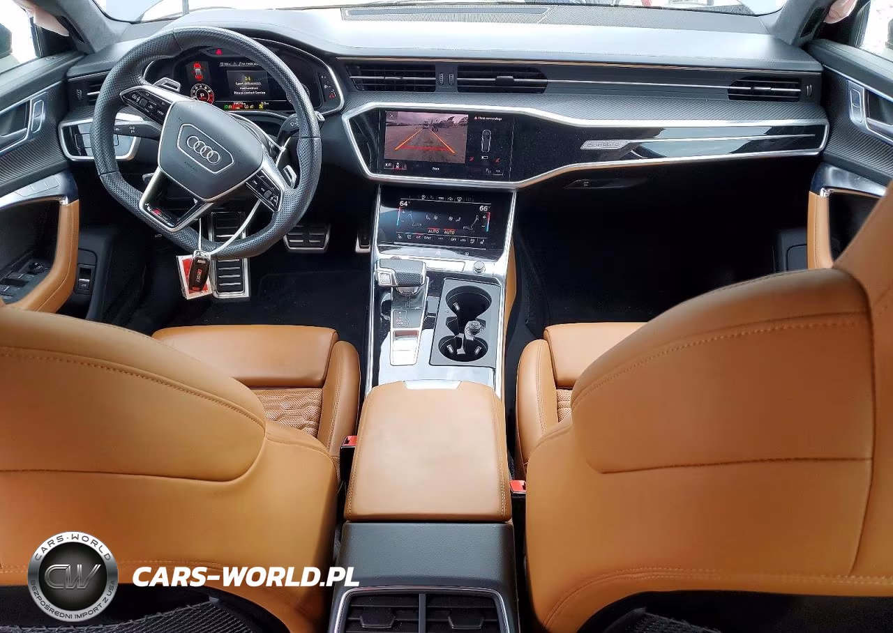 2023 Audi Rs6 VIN:WUA1CBF23PN906689 - 8