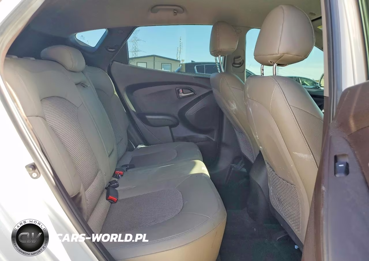2015 Hyundai Tucson Gls VIN:KM8JT3AFXFU085779 - 11