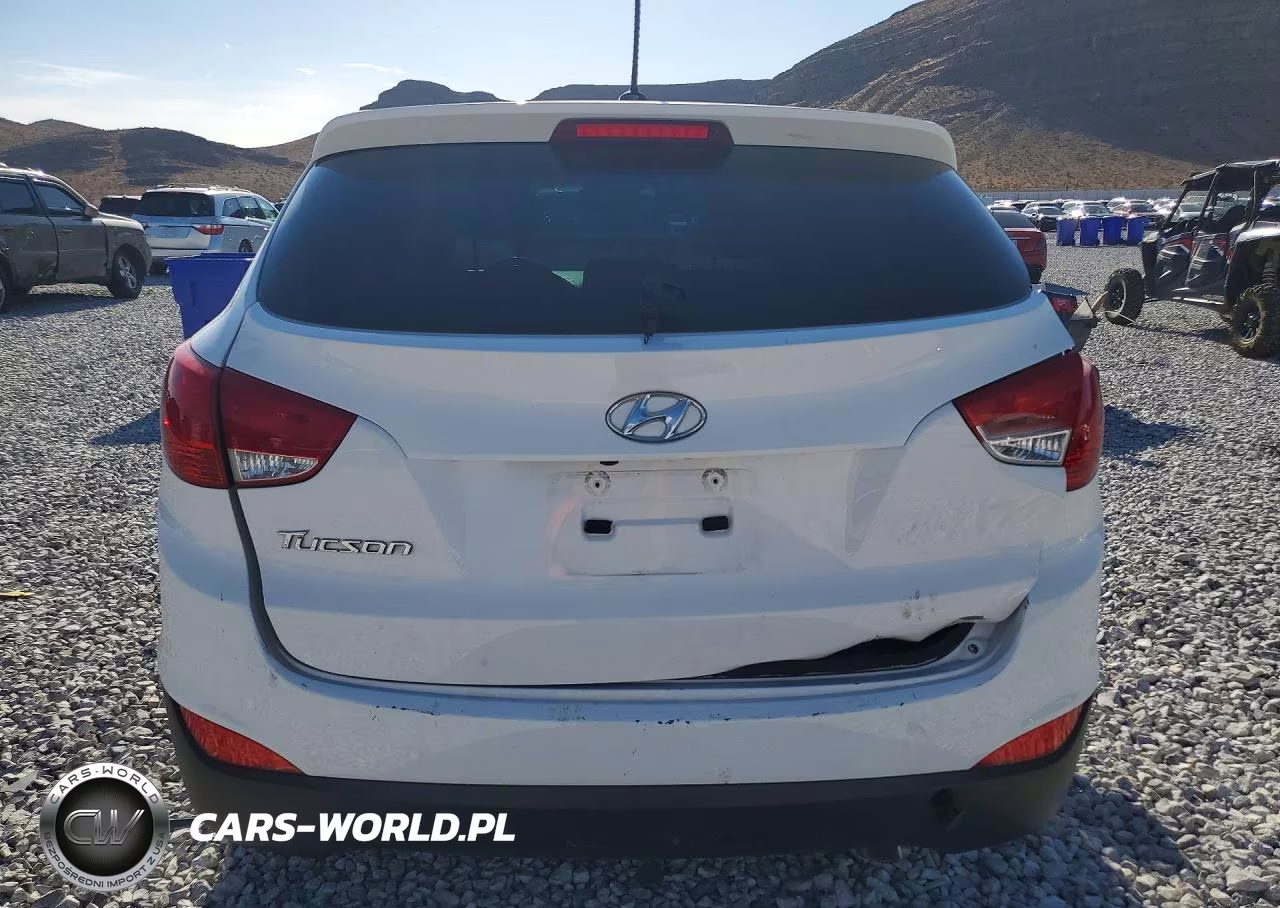 2015 Hyundai Tucson Gls VIN:KM8JT3AFXFU085779 - 6