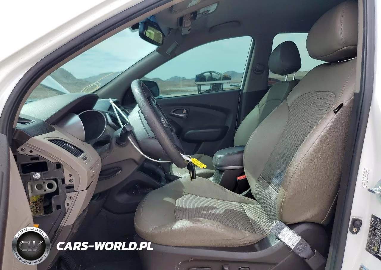 2015 Hyundai Tucson Gls VIN:KM8JT3AFXFU085779 - 7