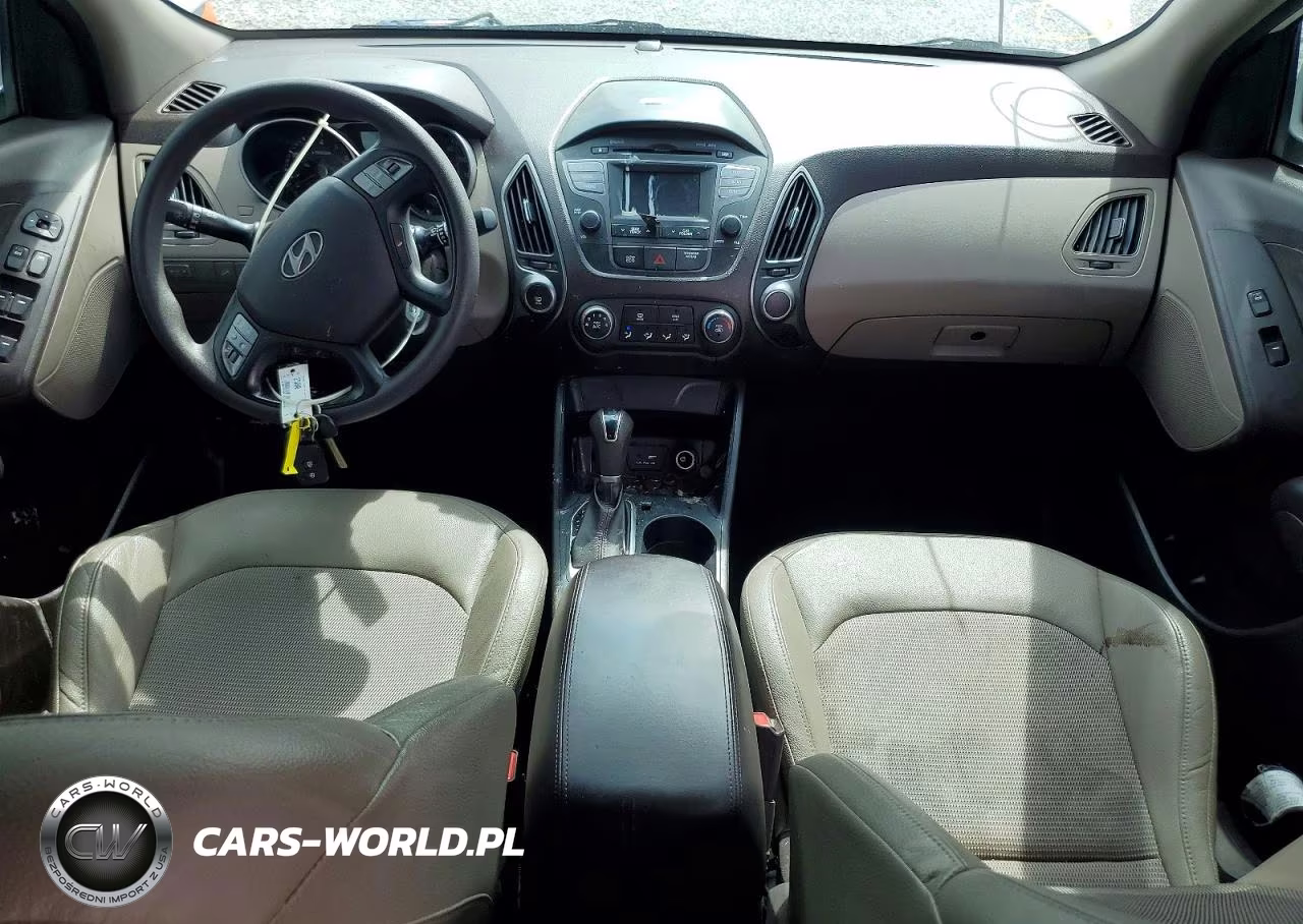 2015 Hyundai Tucson Gls VIN:KM8JT3AFXFU085779 - 8