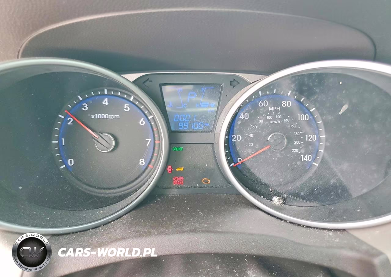 2015 Hyundai Tucson Gls VIN:KM8JT3AFXFU085779 - 9