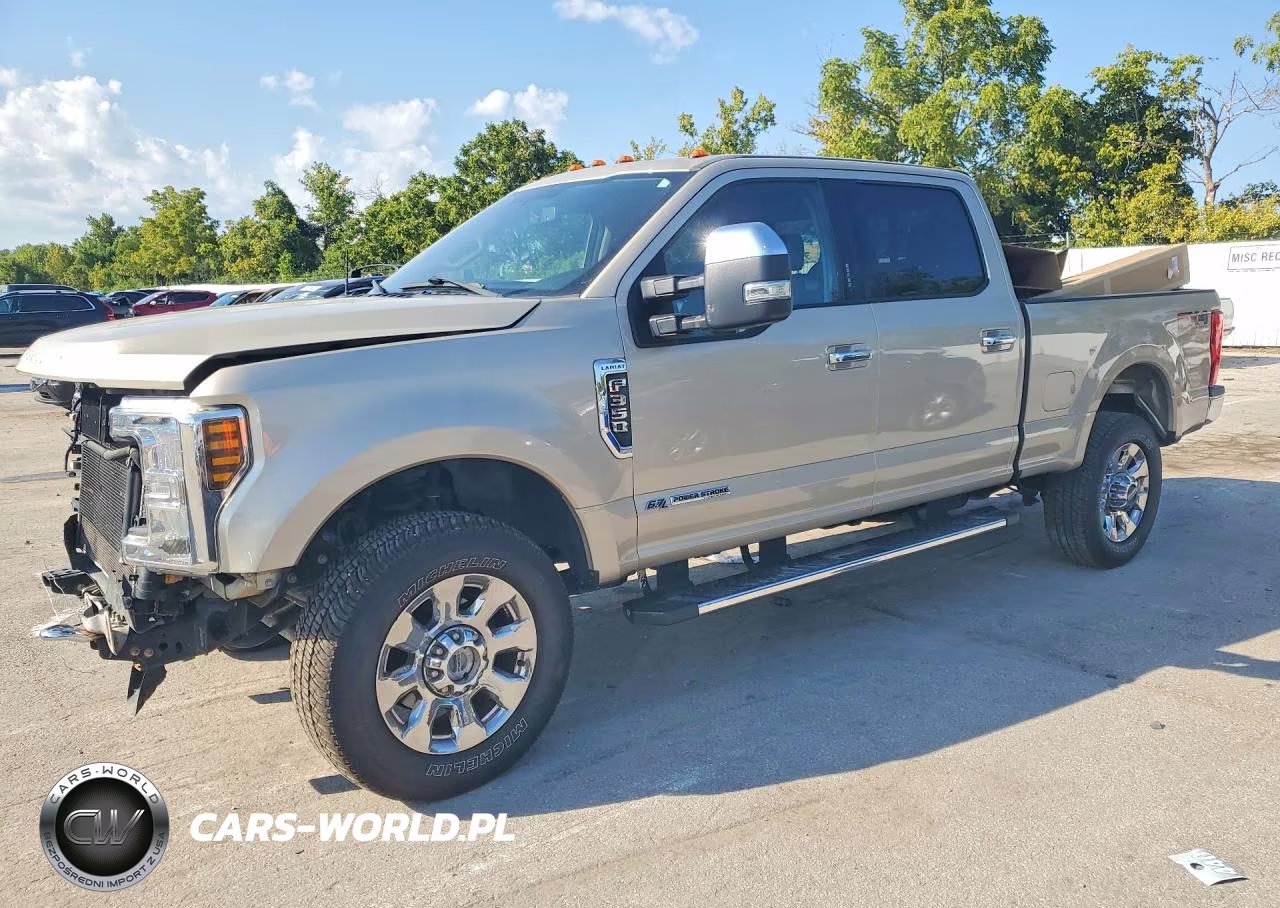 2018 Ford F350 Super Duty VIN:1FT8W3BT3JEB29008 - 1