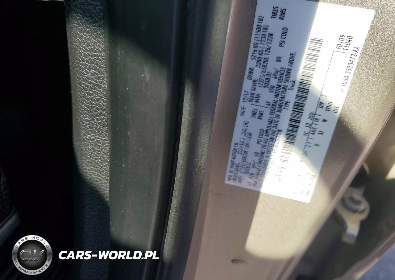2018 Ford F350 Super Duty VIN:1FT8W3BT3JEB29008 - 12