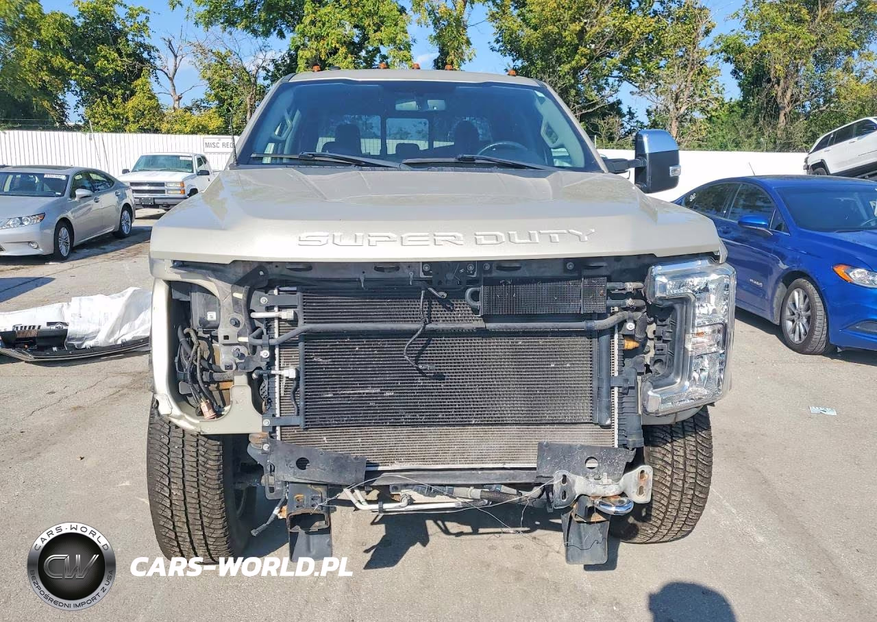2018 Ford F350 Super Duty VIN:1FT8W3BT3JEB29008 - 5