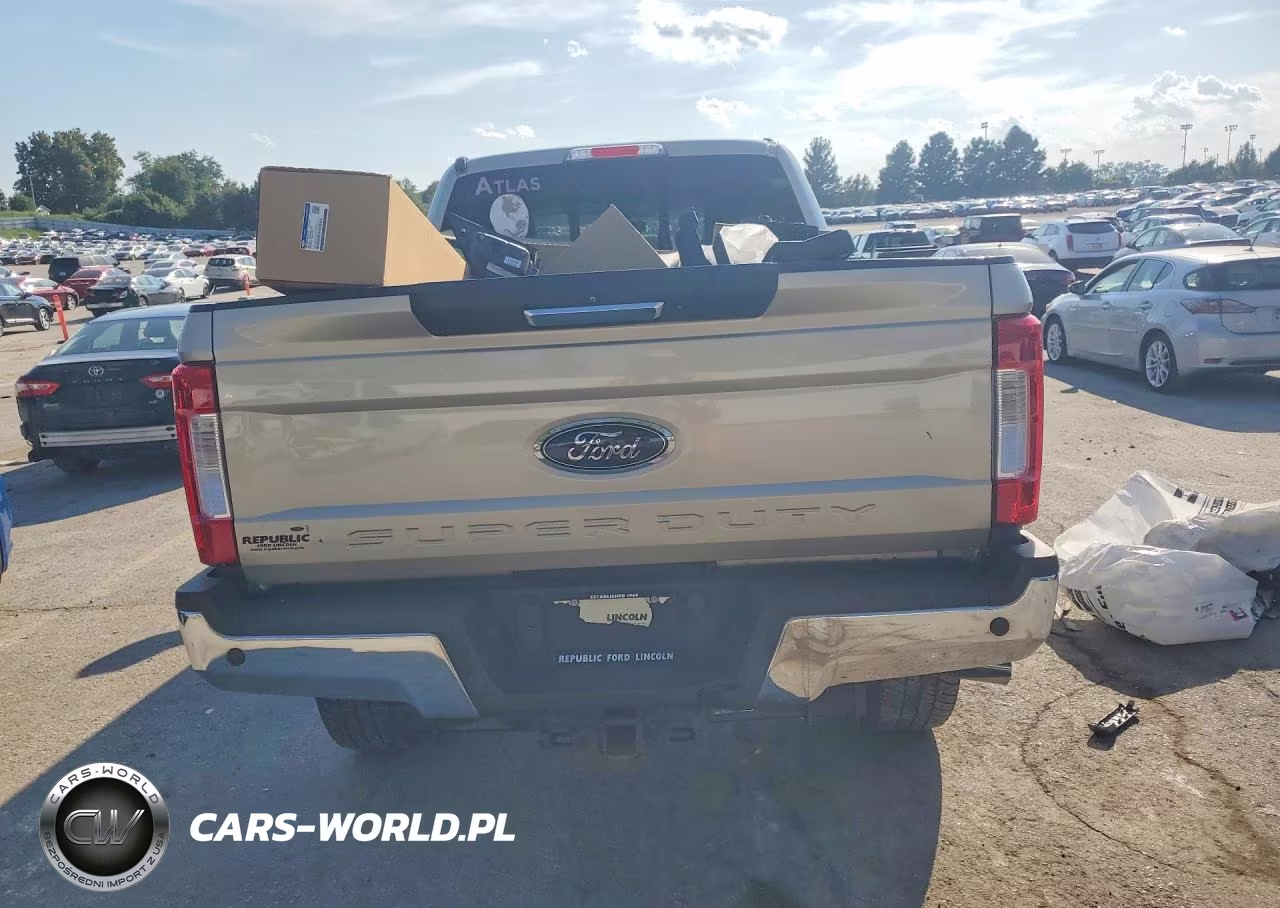 2018 Ford F350 Super Duty VIN:1FT8W3BT3JEB29008 - 6
