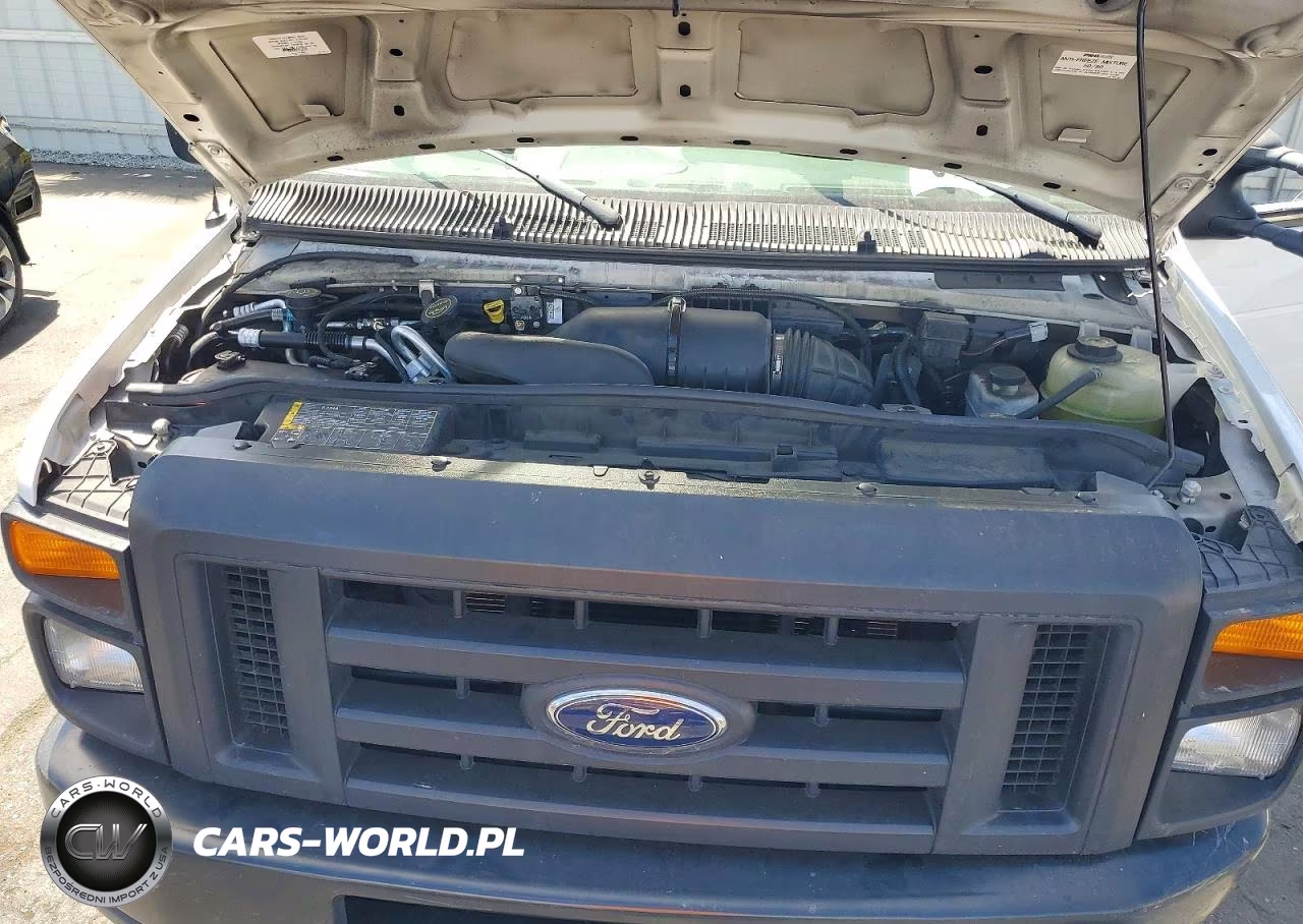 2008 Ford Econoline E150 Van VIN:1FTNE14W98DB38636 - 12