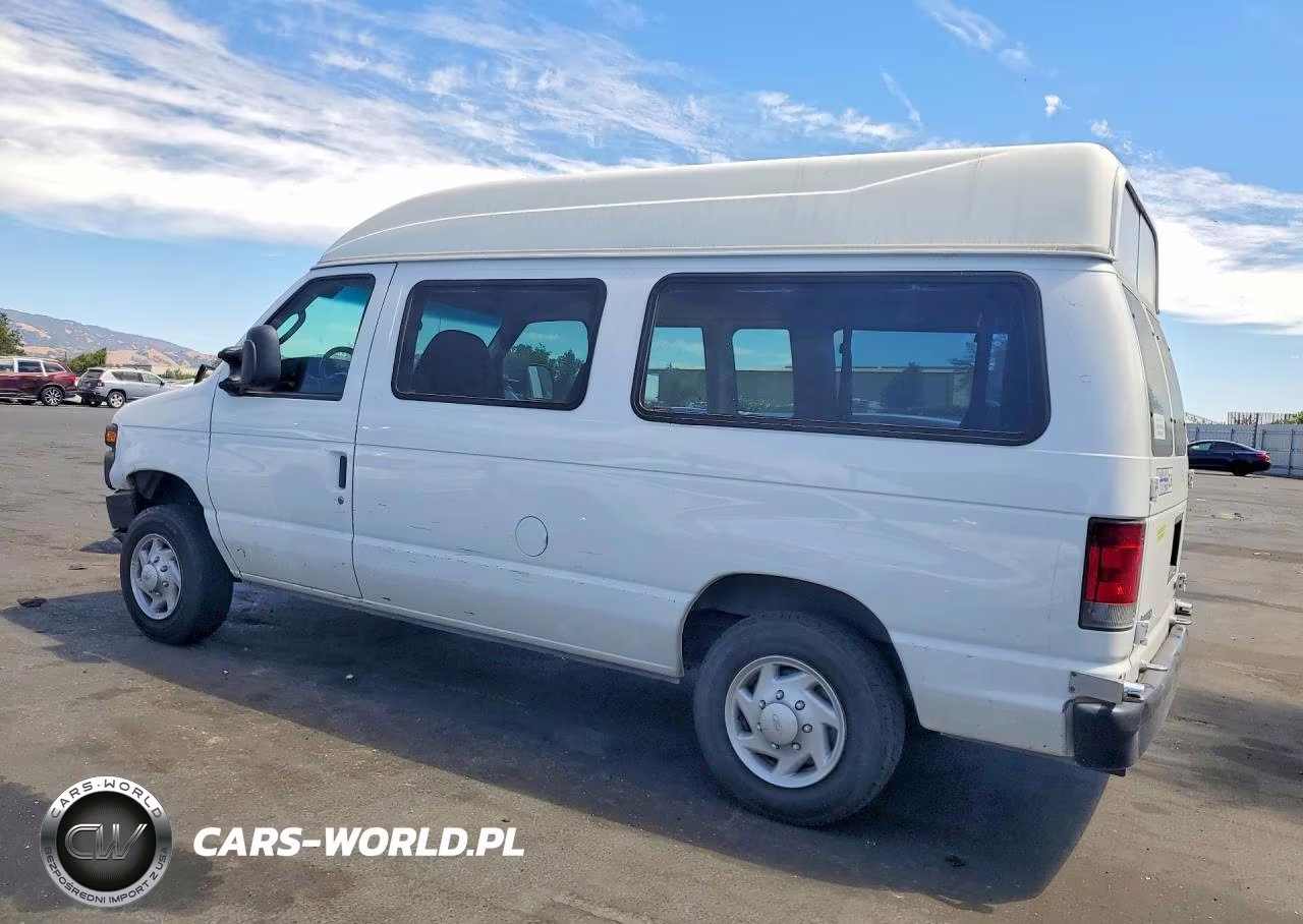 2008 Ford Econoline E150 Van VIN:1FTNE14W98DB38636 - 2