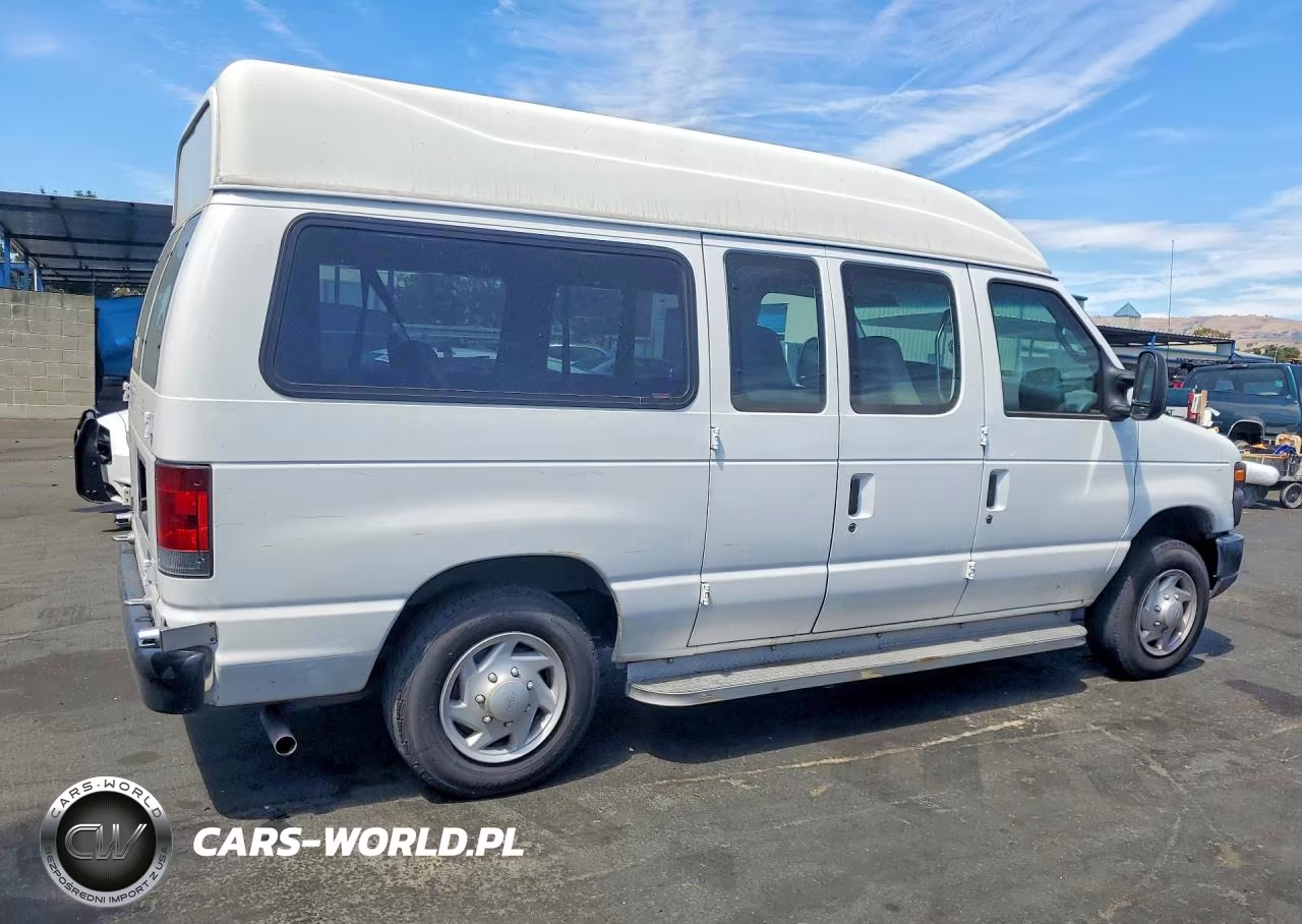 2008 Ford Econoline E150 Van VIN:1FTNE14W98DB38636 - 3